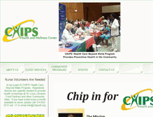 Tablet Screenshot of chipsstl.org